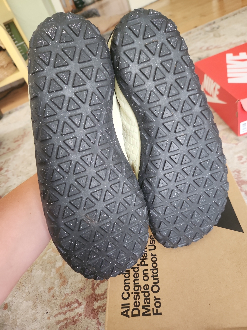 Size 15 - Nike ACG Moc Premium Olive Aura Croc With Box - Picture 8 of 10
